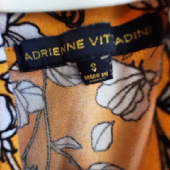 Adrienne Vittadini sleeveless printed blouse, - Picture 4 of 5